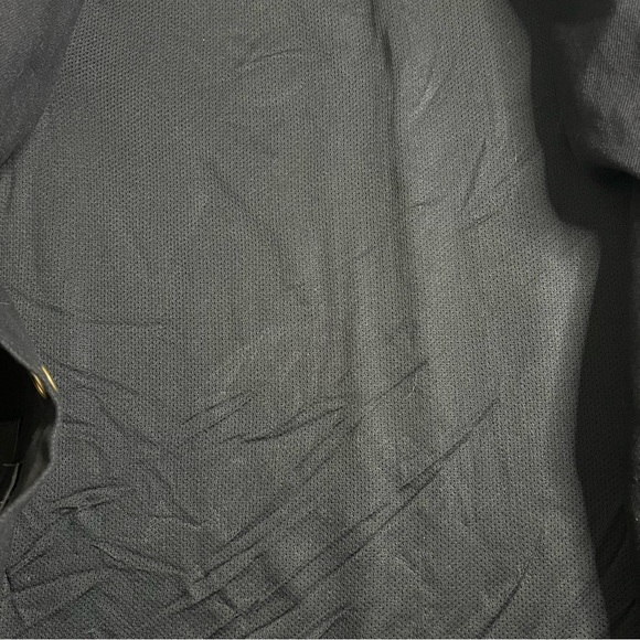 Milwaukee Performance black denim biker vest conceal carry pockets men's XLarge - Picture 4 of 10